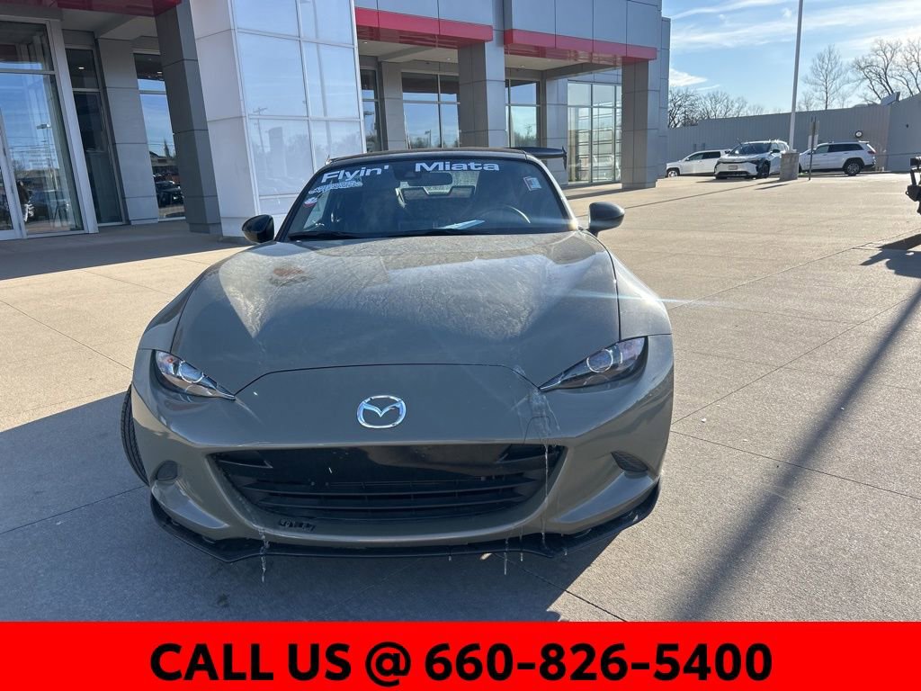 Used 2023 MAZDA MX-5 Miata Club w/ Brembo/BBS Recaro Package image 3