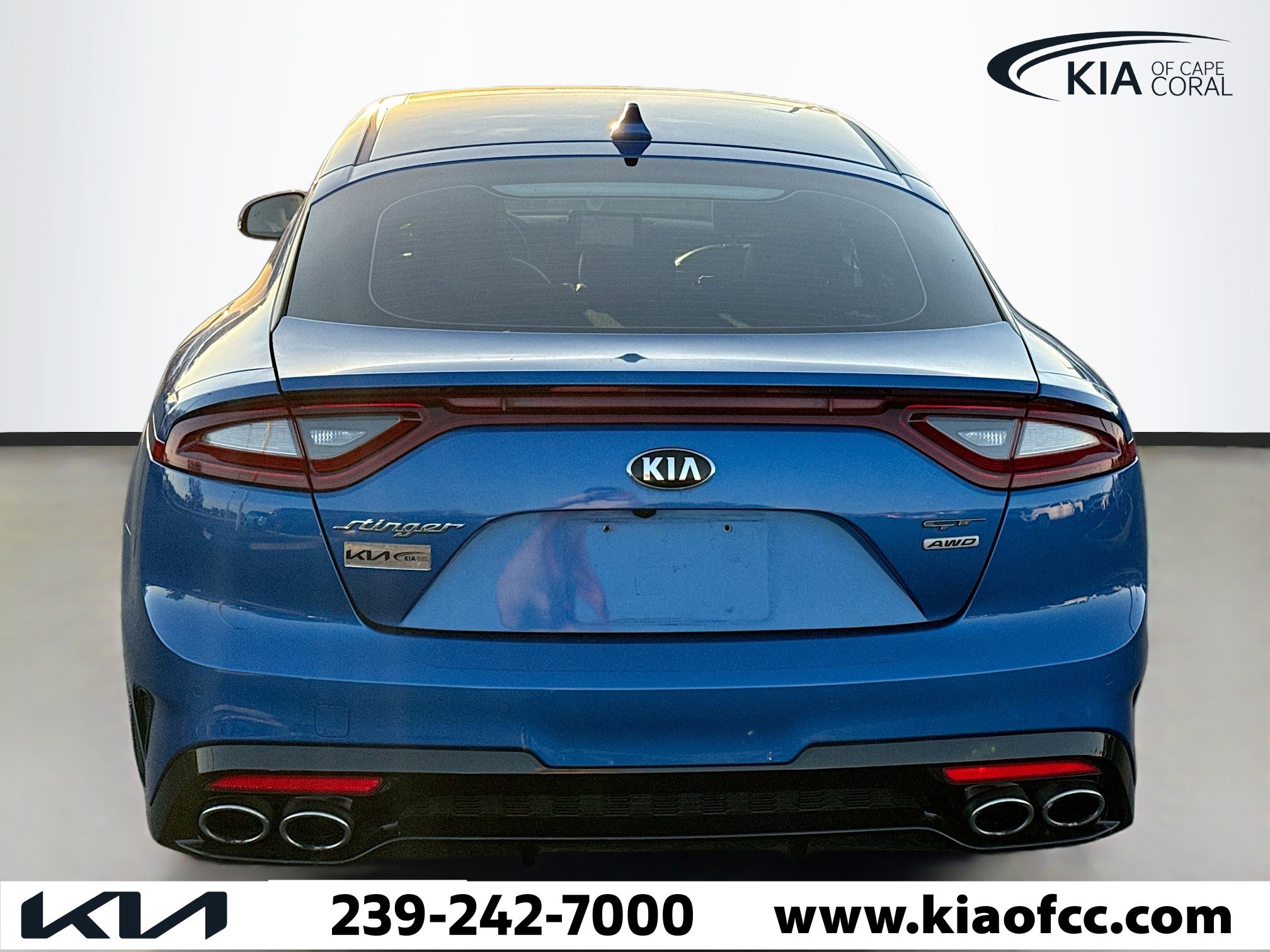 Used 2018 Kia Stinger GT2 image 4