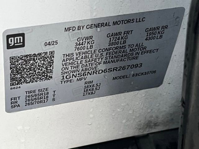 Used 2025 Chevrolet Tahoe LT image 33