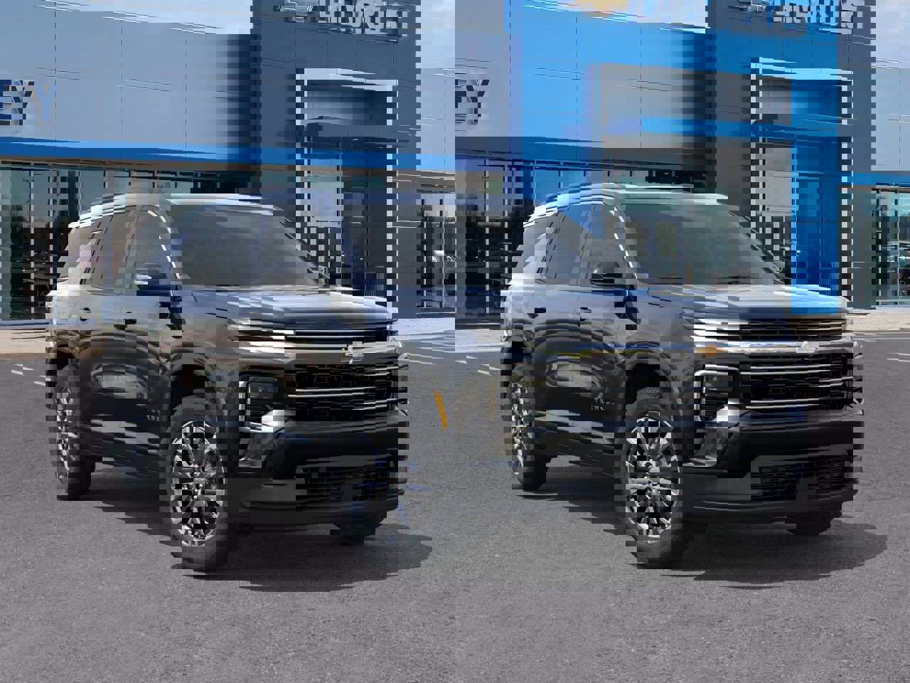 New 2026 Chevrolet Traverse LT w/ Sun and Wheel Package AWD/4WD image 7