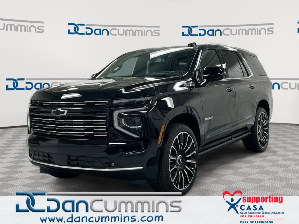 Used 2025 Chevrolet Tahoe High Country