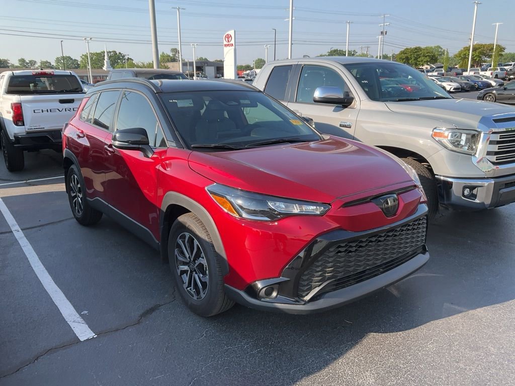 Used 2025 Toyota Corolla Cross AWD Hybrid