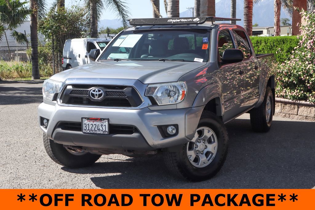Used 2014 Toyota Tacoma 4x4 Double Cab w/ TRD Off-Road Package image 4