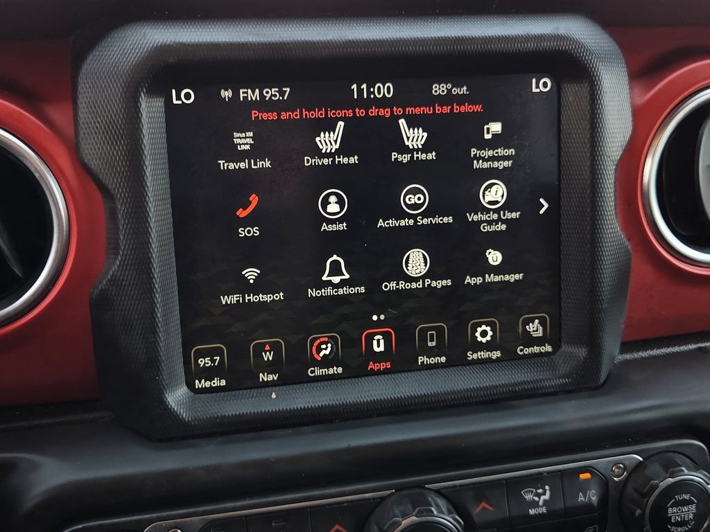 Used 2020 Jeep Wrangler Unlimited Rubicon AWD/4WD image 13