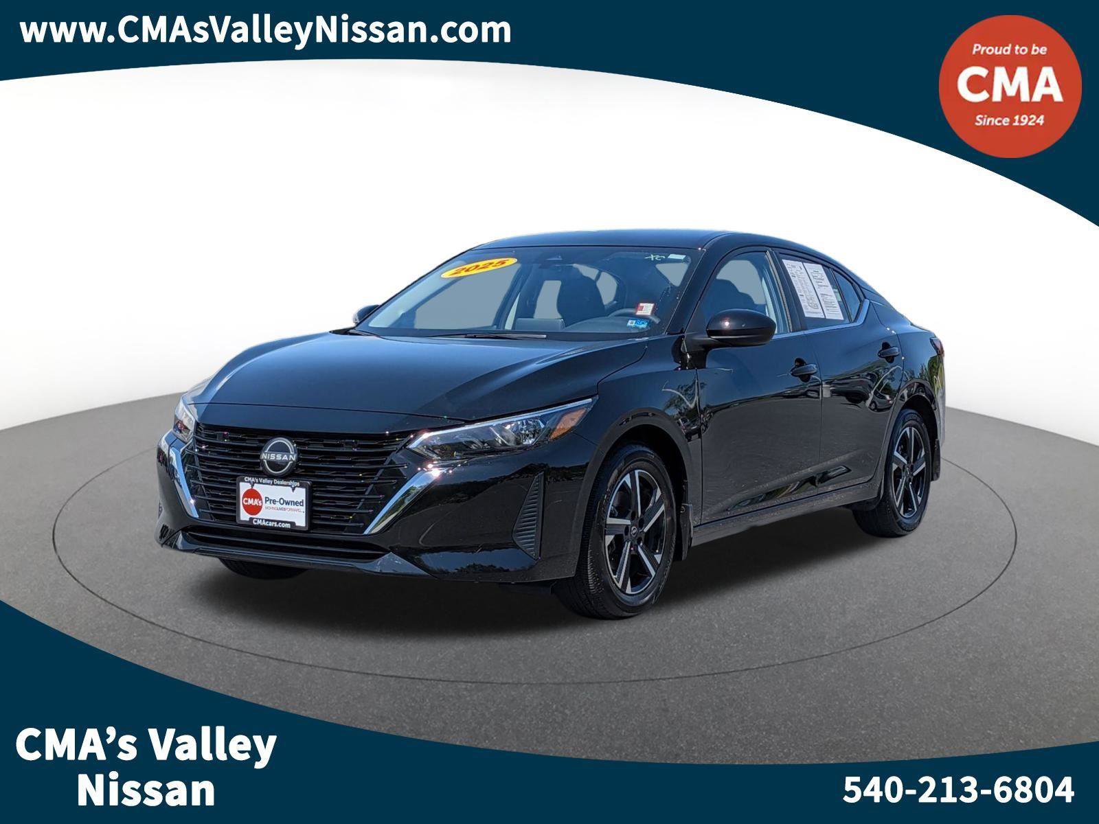 Certified 2025 Nissan Sentra SV w/ All-Weather Package FWD image 1