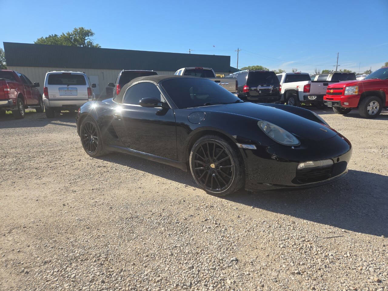 Used 2007 Porsche Boxster