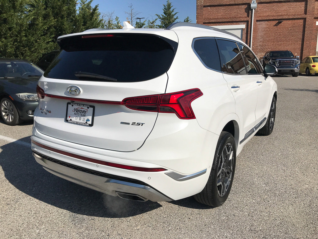 Used 2021 Hyundai Santa Fe Calligraphy AWD/4WD image 8
