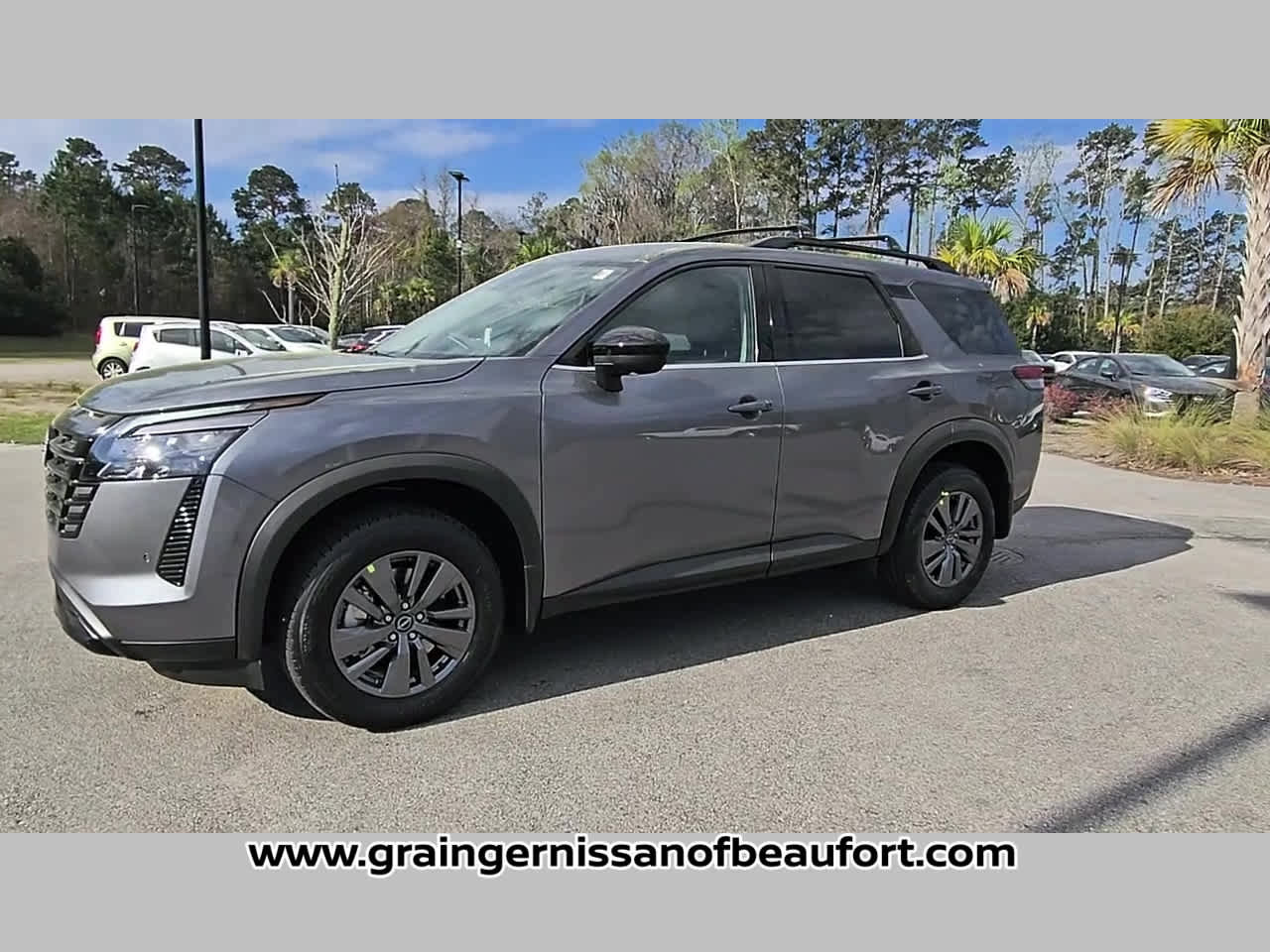 New 2026 Nissan Pathfinder SV FWD image 22