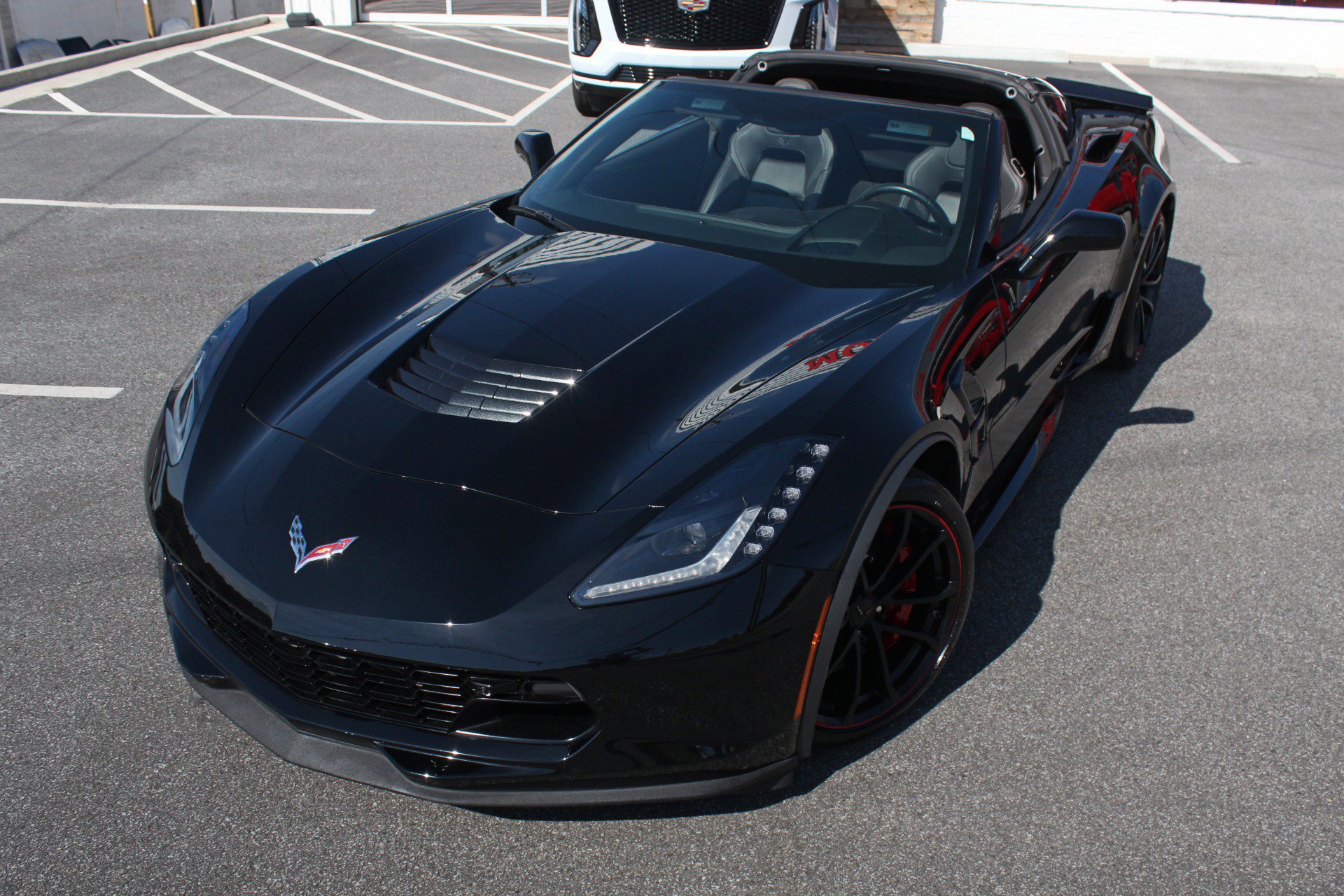 Used 2019 Chevrolet Corvette Grand Sport RWD image 9