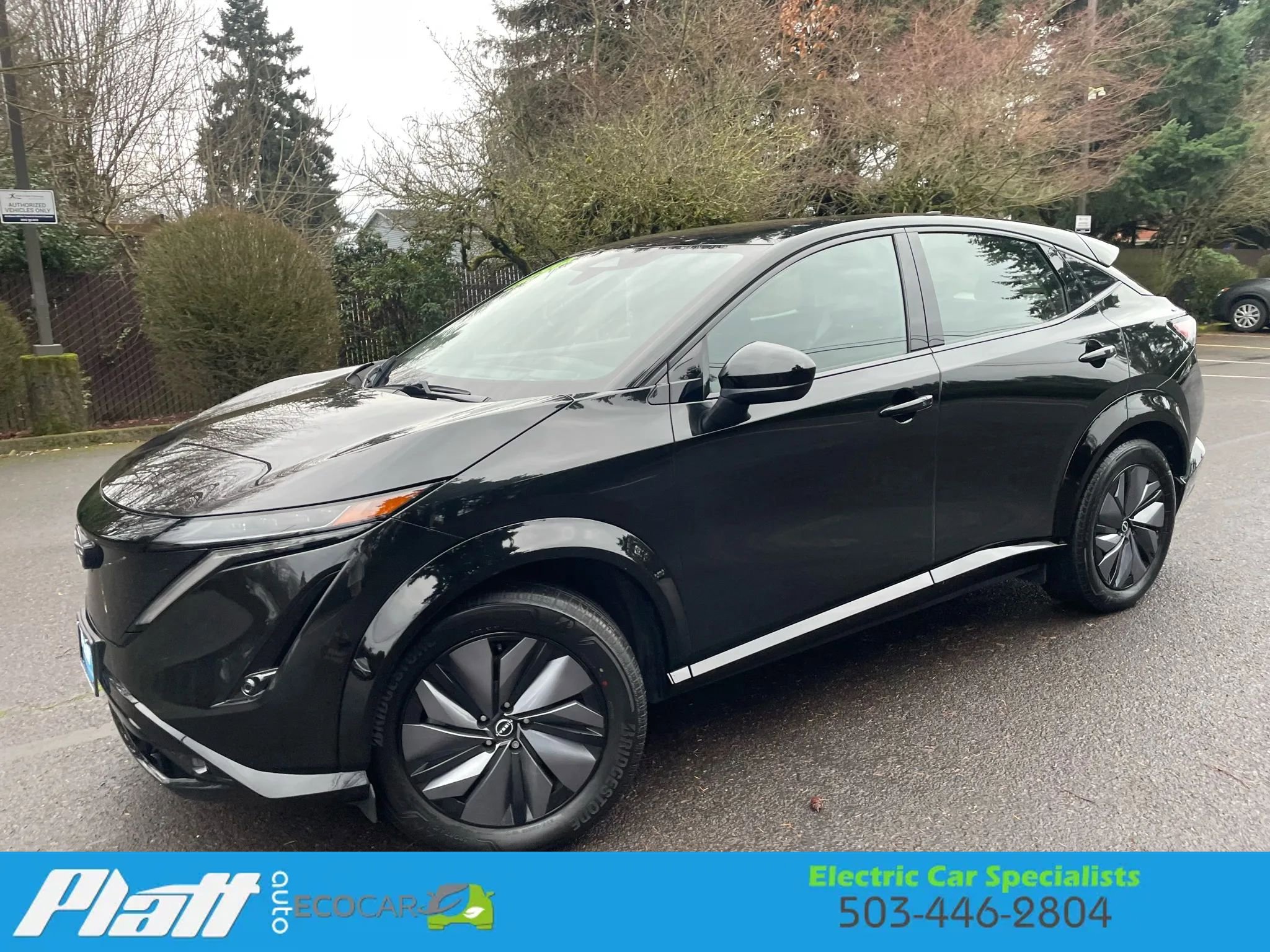 Used 2023 Nissan Ariya AWD image 3