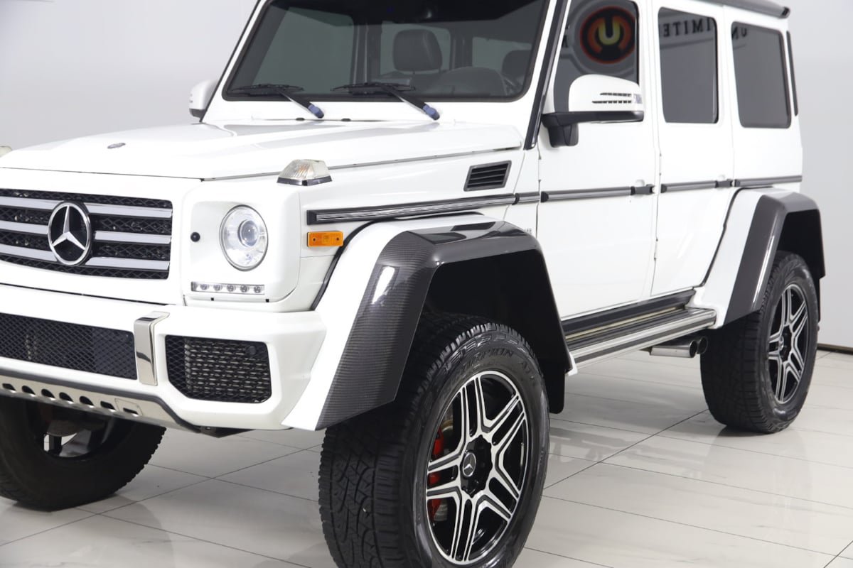 Used 2017 Mercedes-Benz G 550 Squared image 69