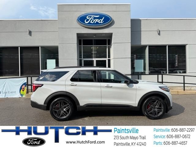 New 2027 Ford Explorer ST-Line w/ Premium Package AWD/4WD image 3