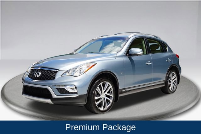 Used 2017 INFINITI QX50 AWD w/ Deluxe Touring Package image 3
