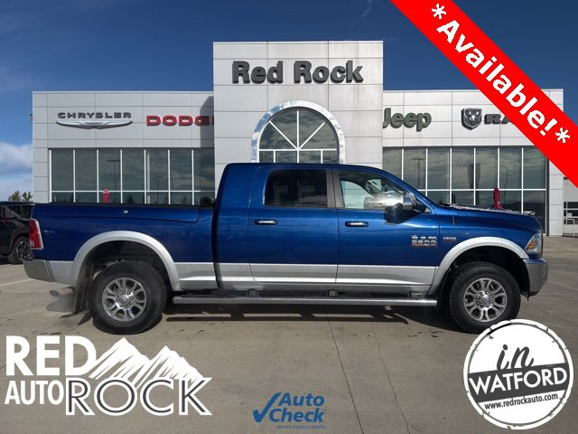 Used 2015 RAM 2500 Laramie w/ Protection Group