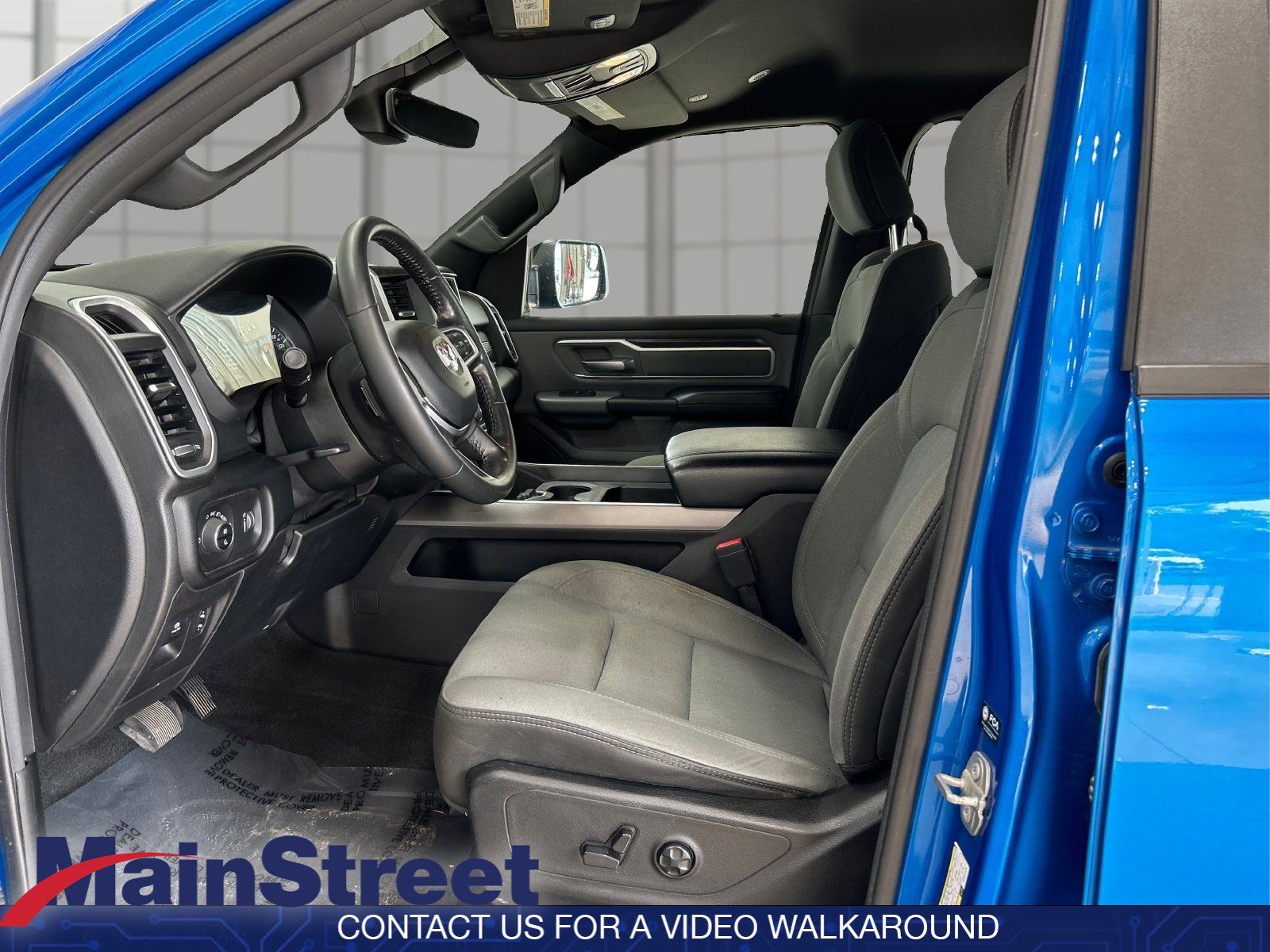 Used 2021 RAM 1500 Big Horn AWD/4WD image 9