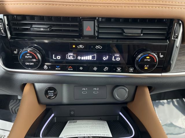 New 2026 Nissan Rogue Platinum image 26