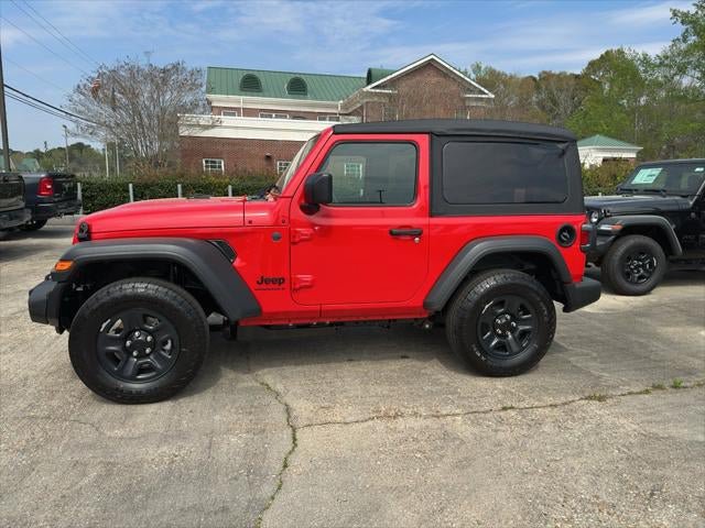 New 2026 Jeep Wrangler Sport AWD/4WD image 22