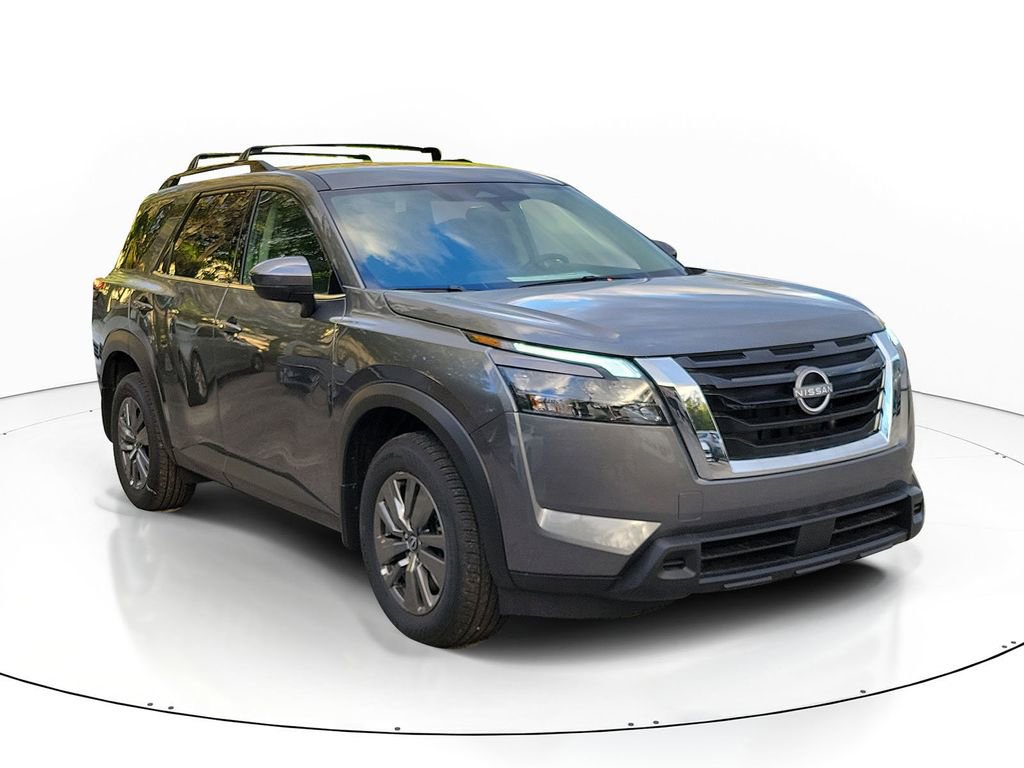 New 2025 Nissan Pathfinder SV