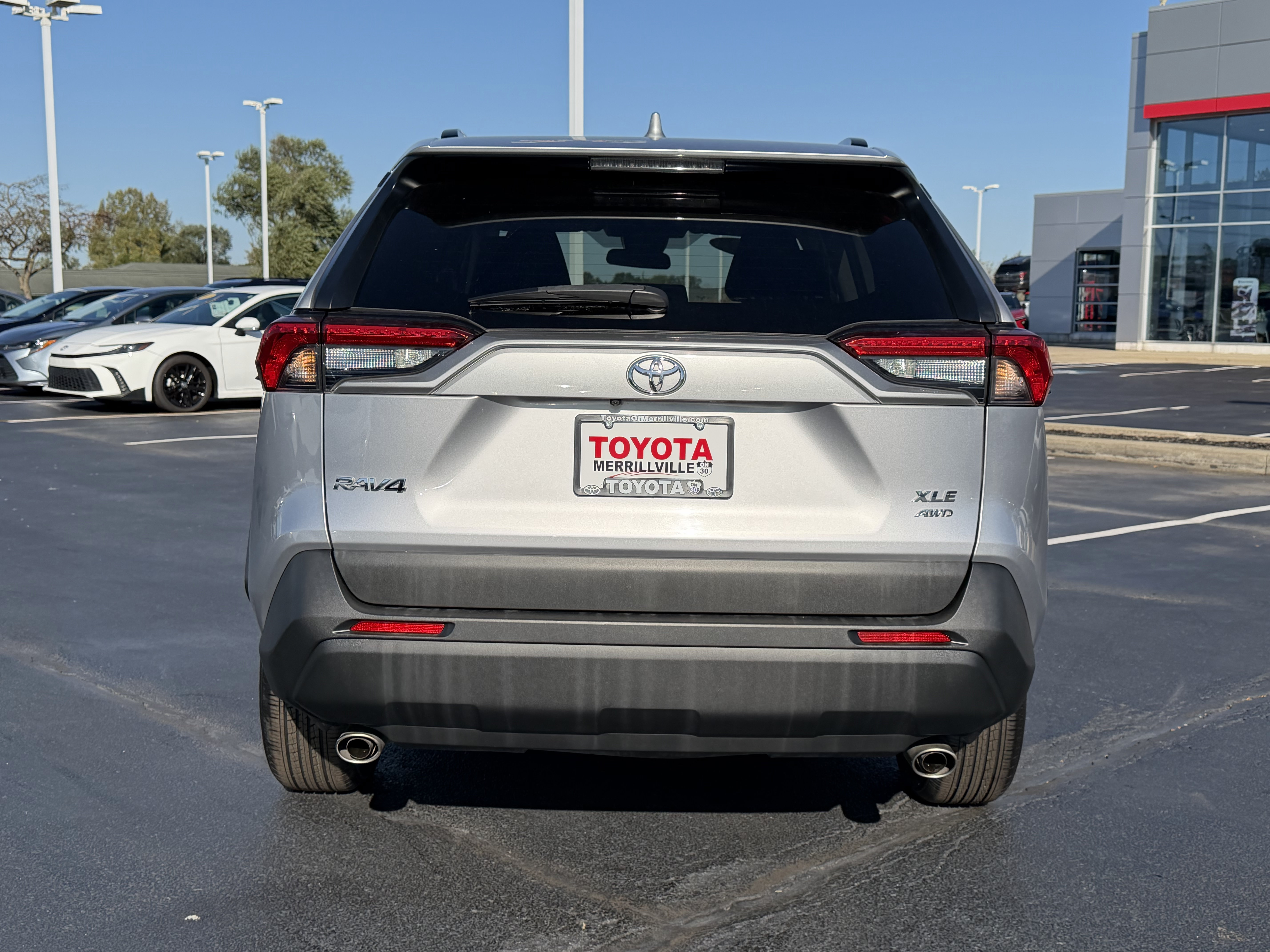 Certified 2023 Toyota RAV4 XLE AWD/4WD image 6