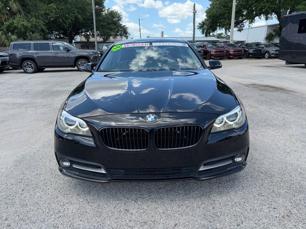 Used 2016 BMW 528i Sedan image 8