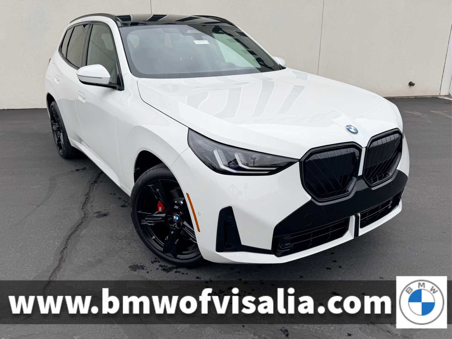 New 2026 BMW X3 xDrive30 AWD/4WD image 1