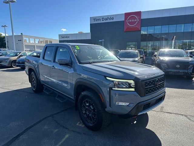 Used 2023 Nissan Frontier PRO-4X w/ Pro-4X Premium Package