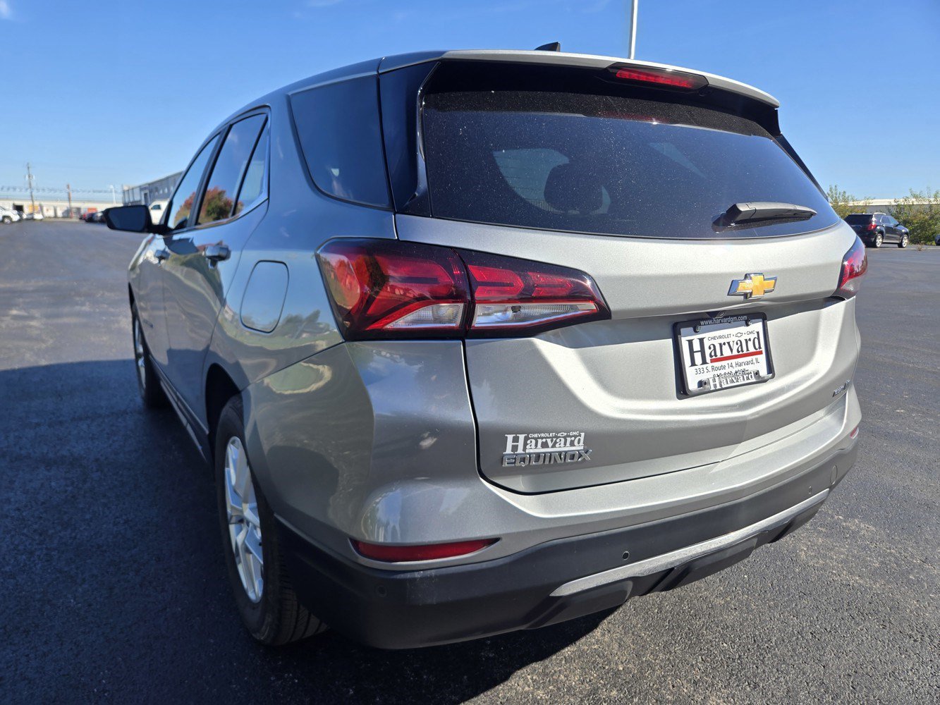 Used 2023 Chevrolet Equinox LT w/ Driver Convenience Package AWD/4WD image 35