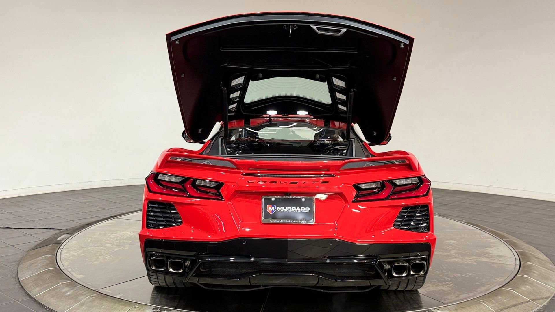 Used 2020 Chevrolet Corvette Stingray Premium Cpe w/ 3LT Preferred Equipment Group image 27