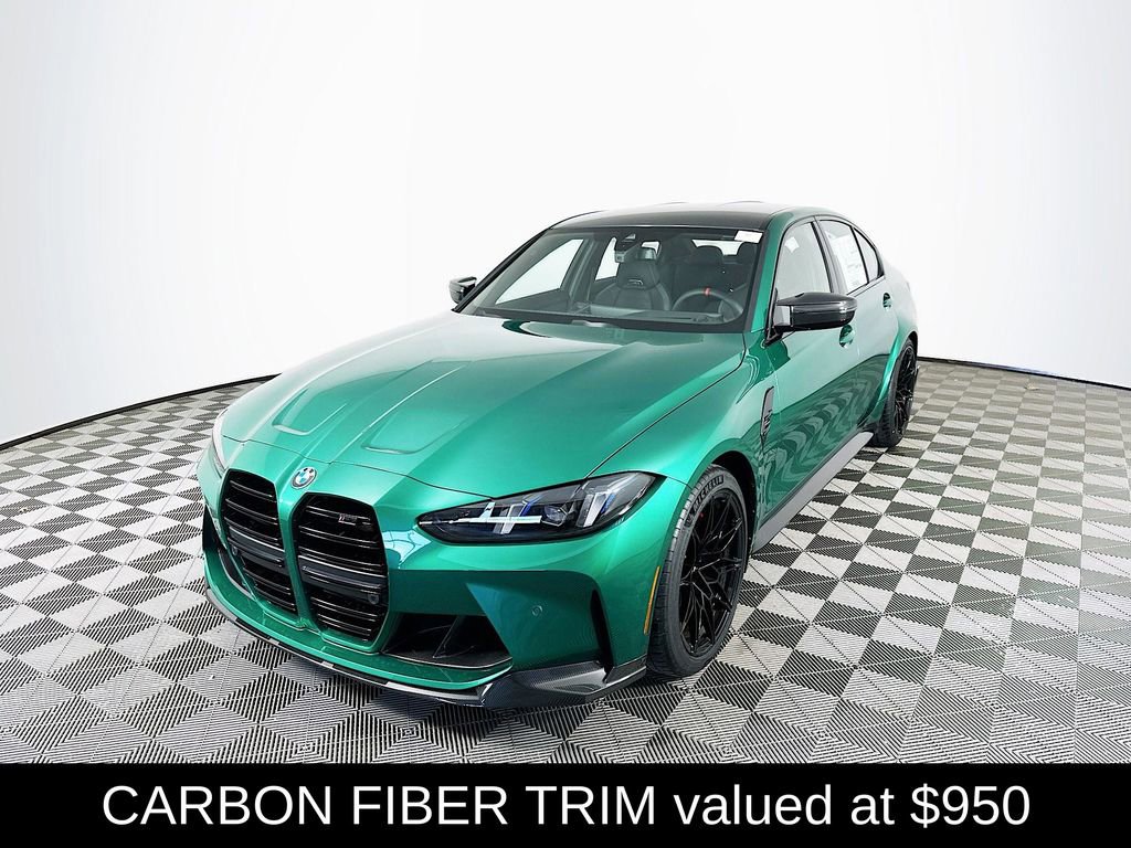 New 2026 BMW M3 Competition w/ Executive Package image 4