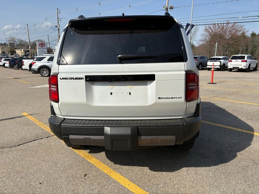 New 2026 Toyota Land Cruiser AWD/4WD image 4