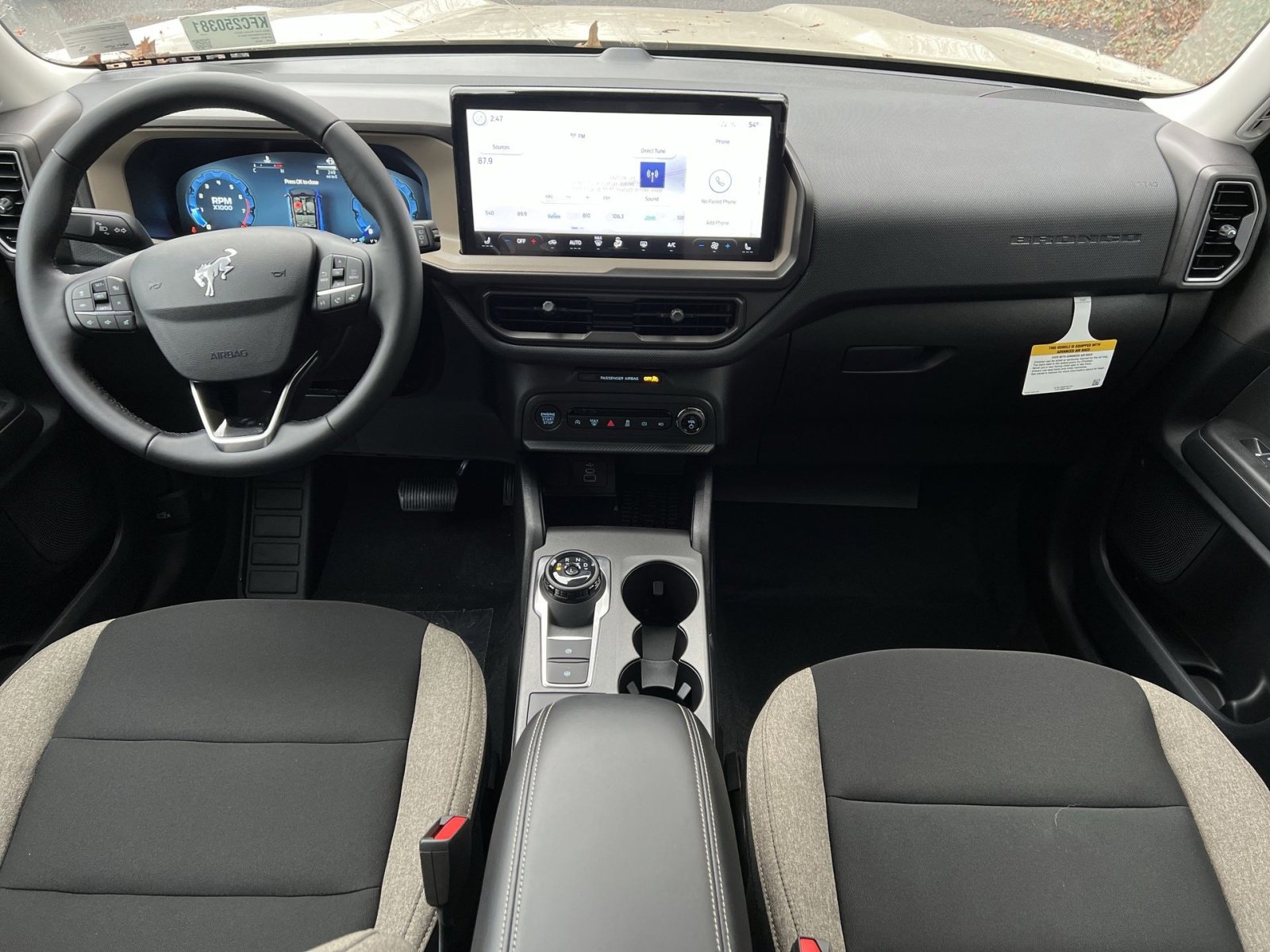 New 2025 Ford Bronco Sport Big Bend w/ Convenience Package image 22