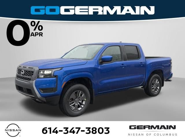 New 2026 Nissan Frontier SV w/ All-Weather Content Package AWD/4WD image 1