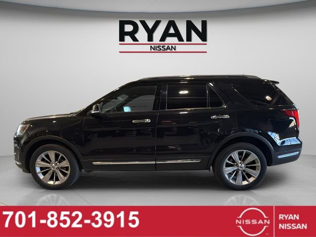 Used 2019 Ford Explorer Limited w/ Class III Trailer Tow Package AWD/4WD image 12