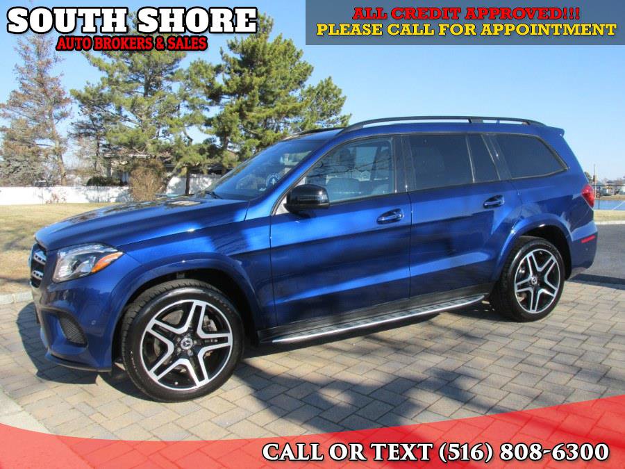 Used 2017 Mercedes-Benz GLS 550 4MATIC