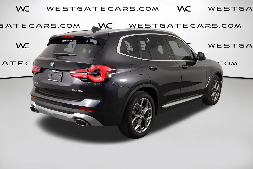 Used 2023 BMW X3 sDrive30i w/ Convenience Package w/ZPA RWD image 50