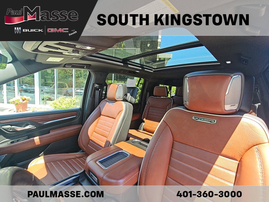 Used 2023 GMC Yukon XL Denali Ultimate AWD/4WD image 16