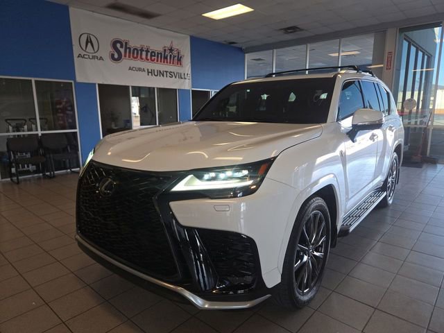 Used 2024 Lexus LX 600 F Sport AWD/4WD image 1