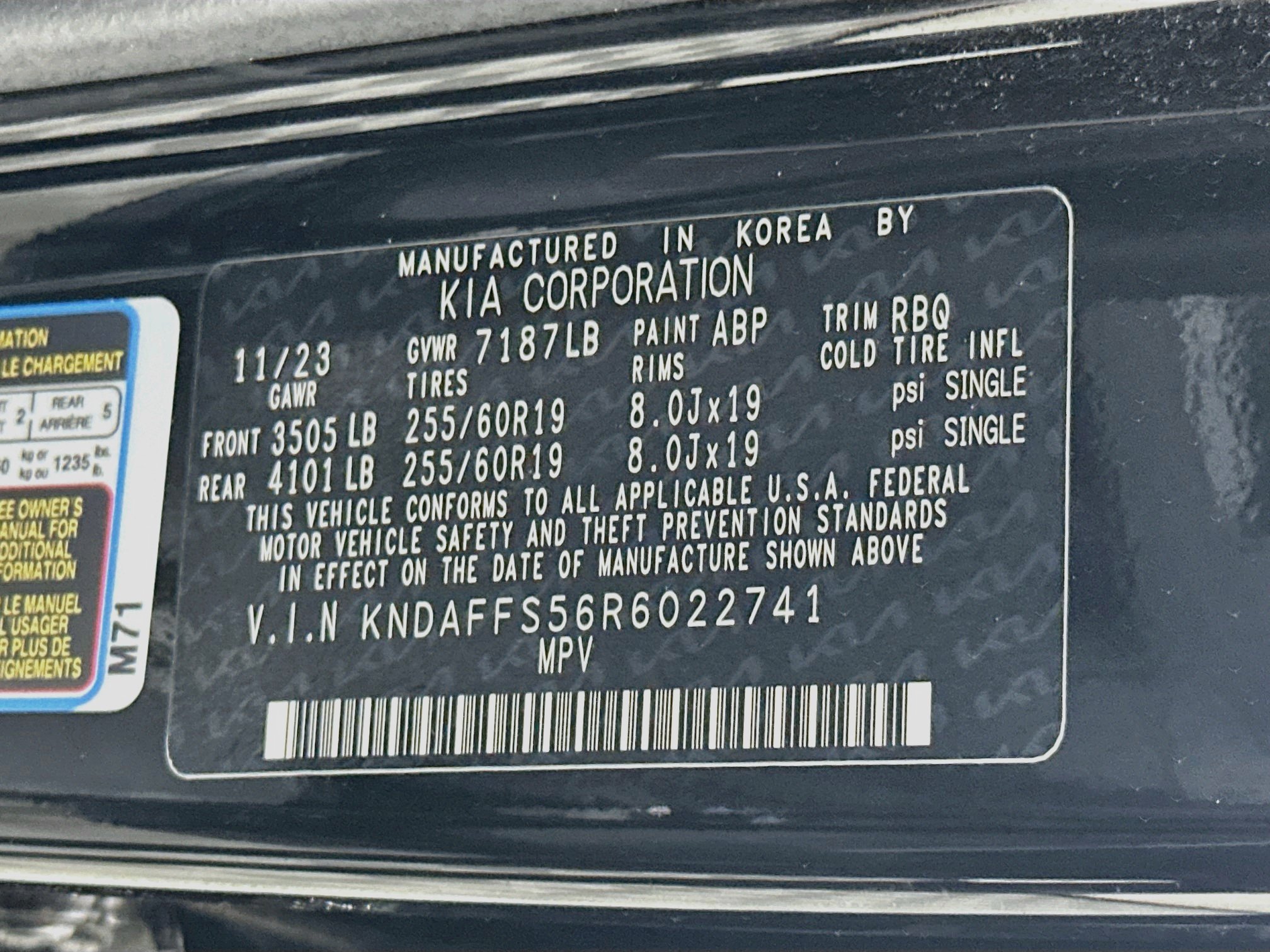 Used 2024 Kia EV9 Wind AWD/4WD image 12