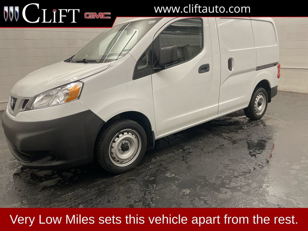 Used 2015 Nissan NV200 S w/ Back Door Glass Package FWD image 1