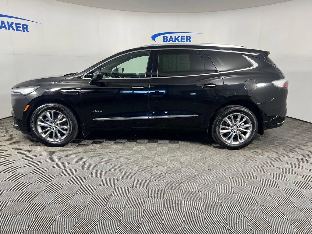 Certified 2023 Buick Enclave Avenir w/ LPO, Floor Liner Package AWD/4WD image 2