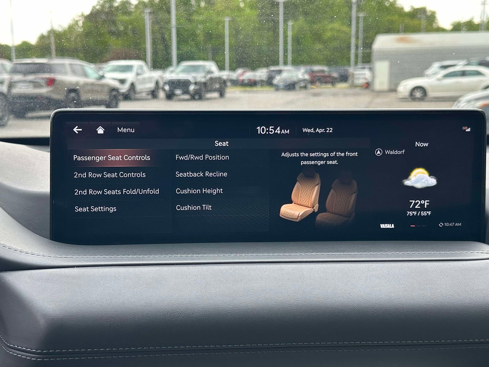 Used 2023 Genesis GV80 3.5T w/ Prestige Package AWD/4WD image 12