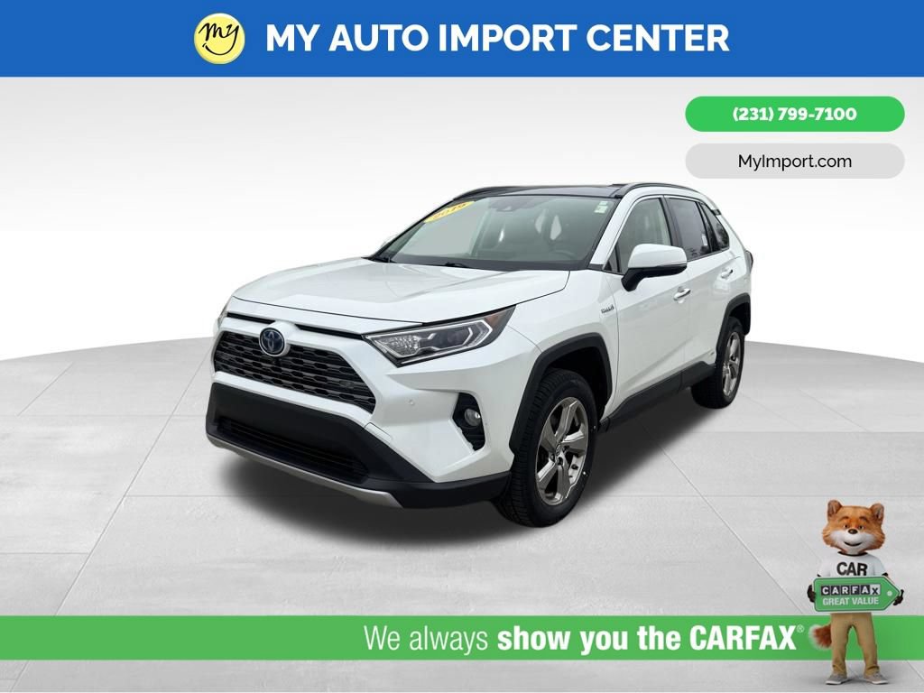 Used 2019 Toyota RAV4 Limited AWD/4WD image 3