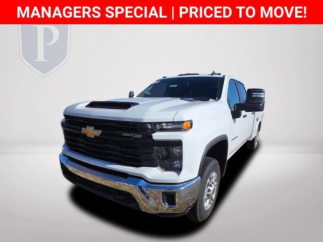 New 2025 Chevrolet Silverado 2500 W/T w/ WT Convenience Package image 11