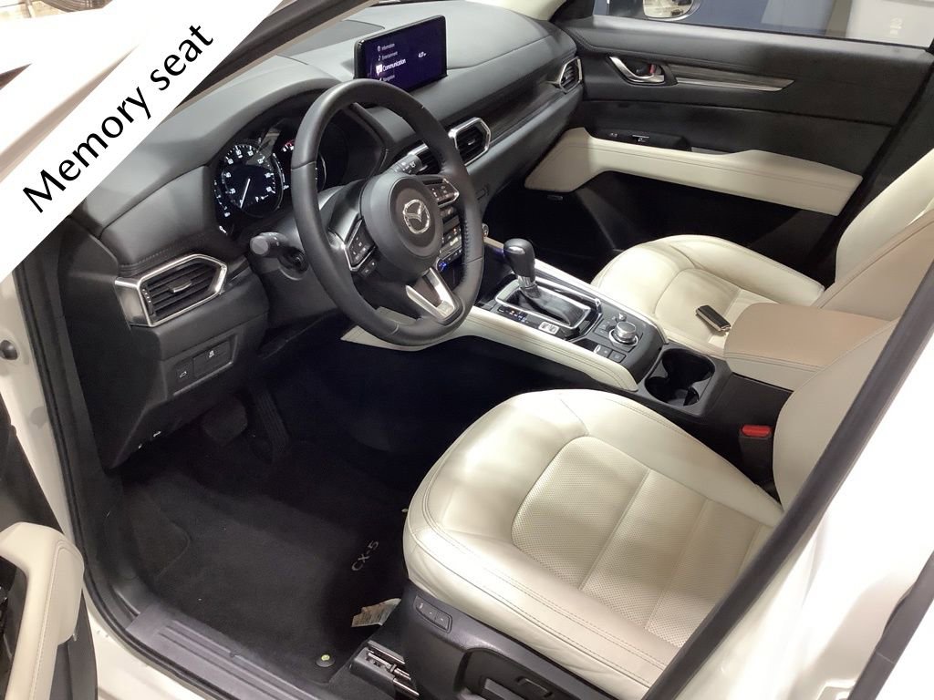 Certified 2023 MAZDA CX-5 AWD 2.5 S w/ Premium Plus Pkg image 15