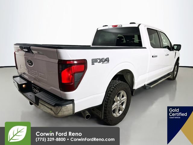 Certified 2024 Ford F150 XLT w/ FX4 Off-Road Package image 9