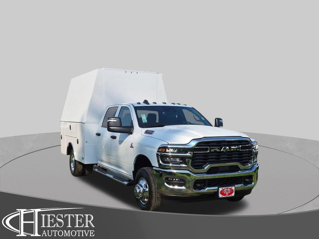 New 2026 RAM 3500 Tradesman w/ Chrome Appearance Group A