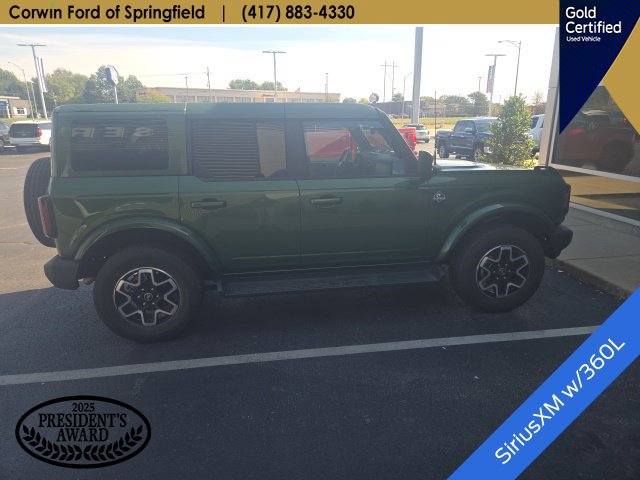 Certified 2025 Ford Bronco Outer Banks AWD/4WD image 9
