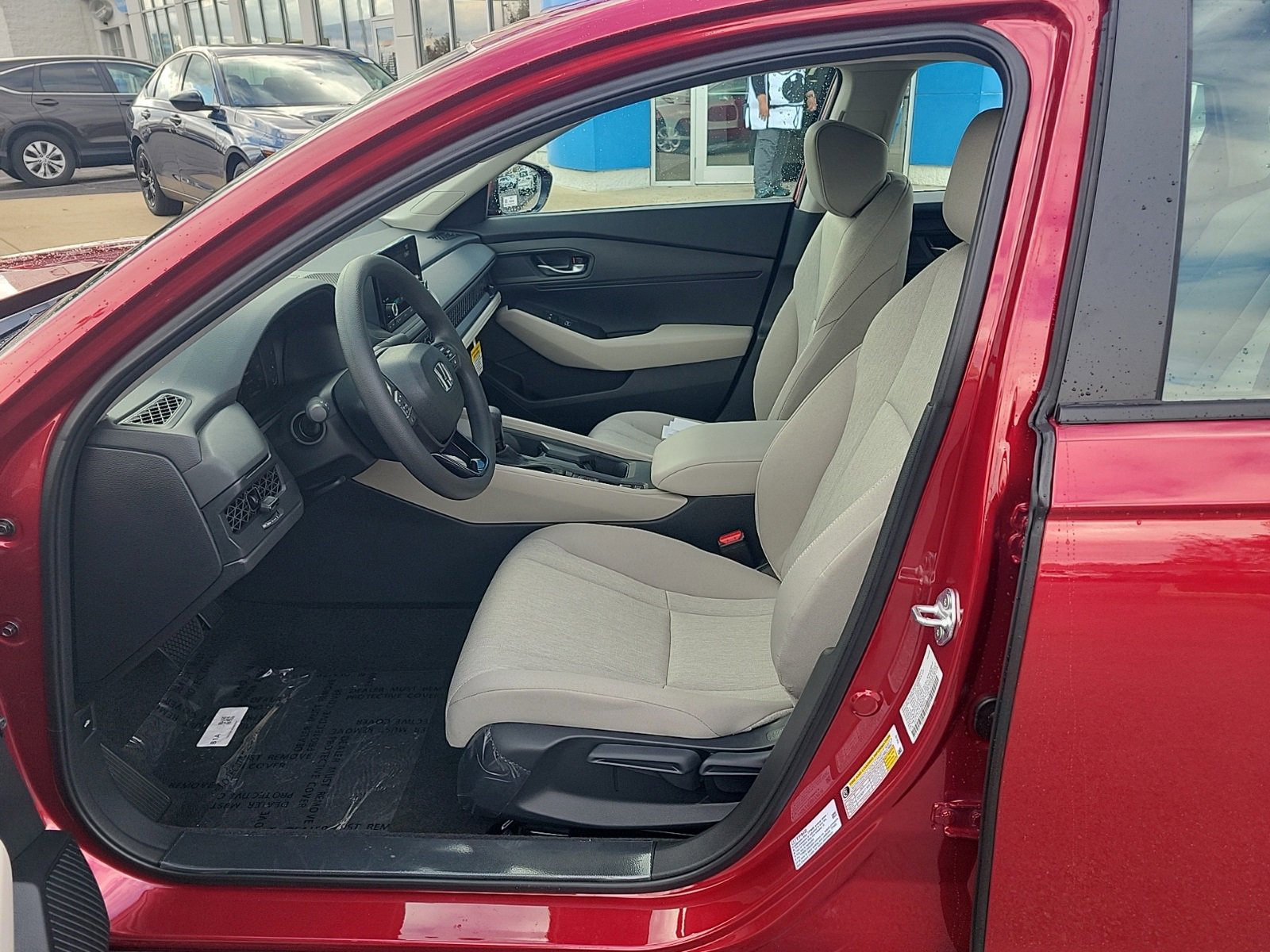 New 2025 Honda Accord LX image 13