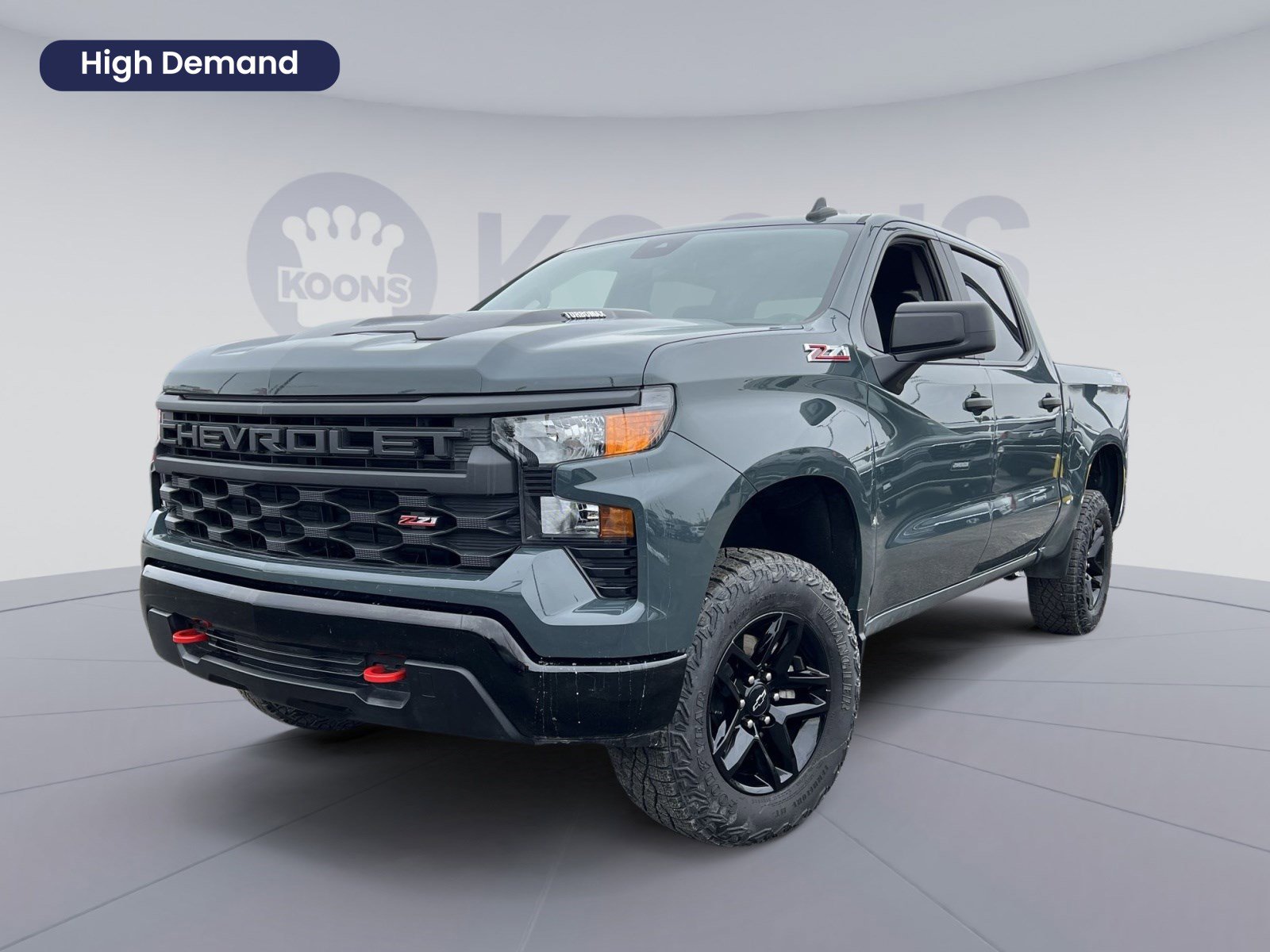 Used 2025 Chevrolet Silverado 1500 Custom Trail Boss image 1