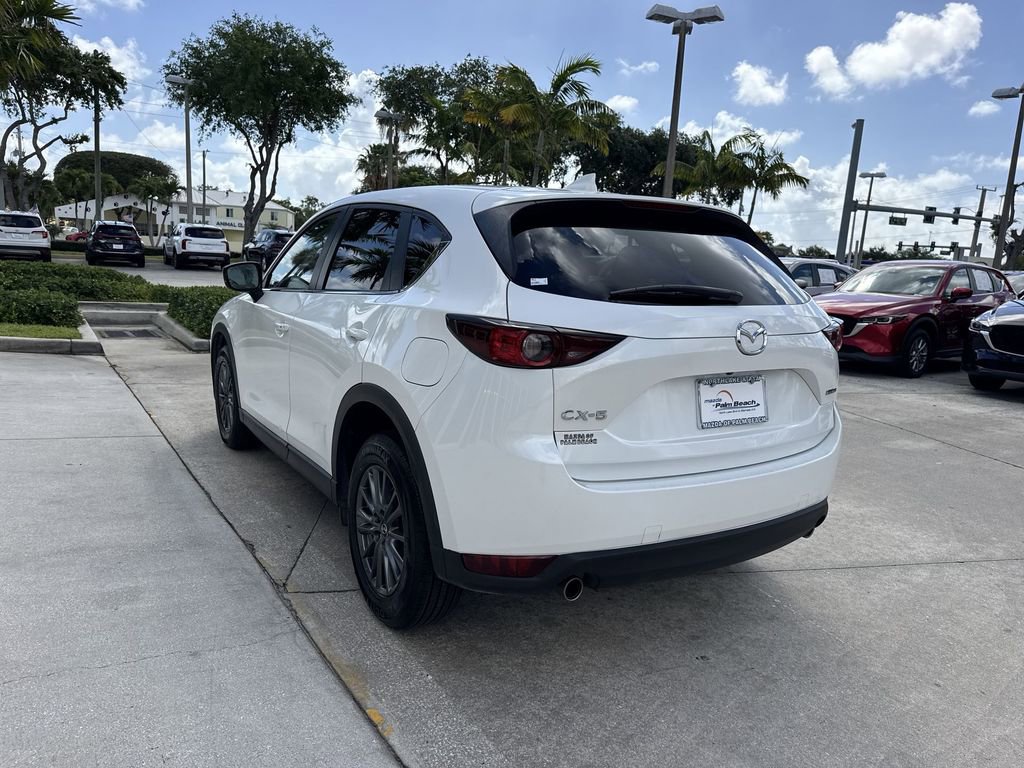 Used 2020 MAZDA CX-5 Touring image 13